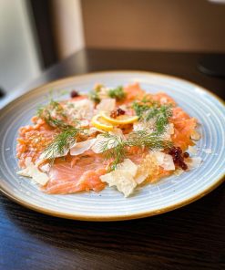 SALMONE AFFUMICATO “PERLA”